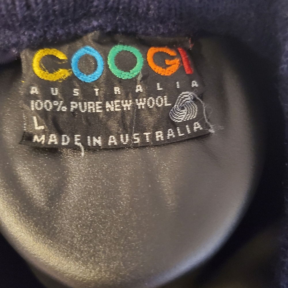 Authentic Vintage Coogi Button Up Wool Sweater - image 8